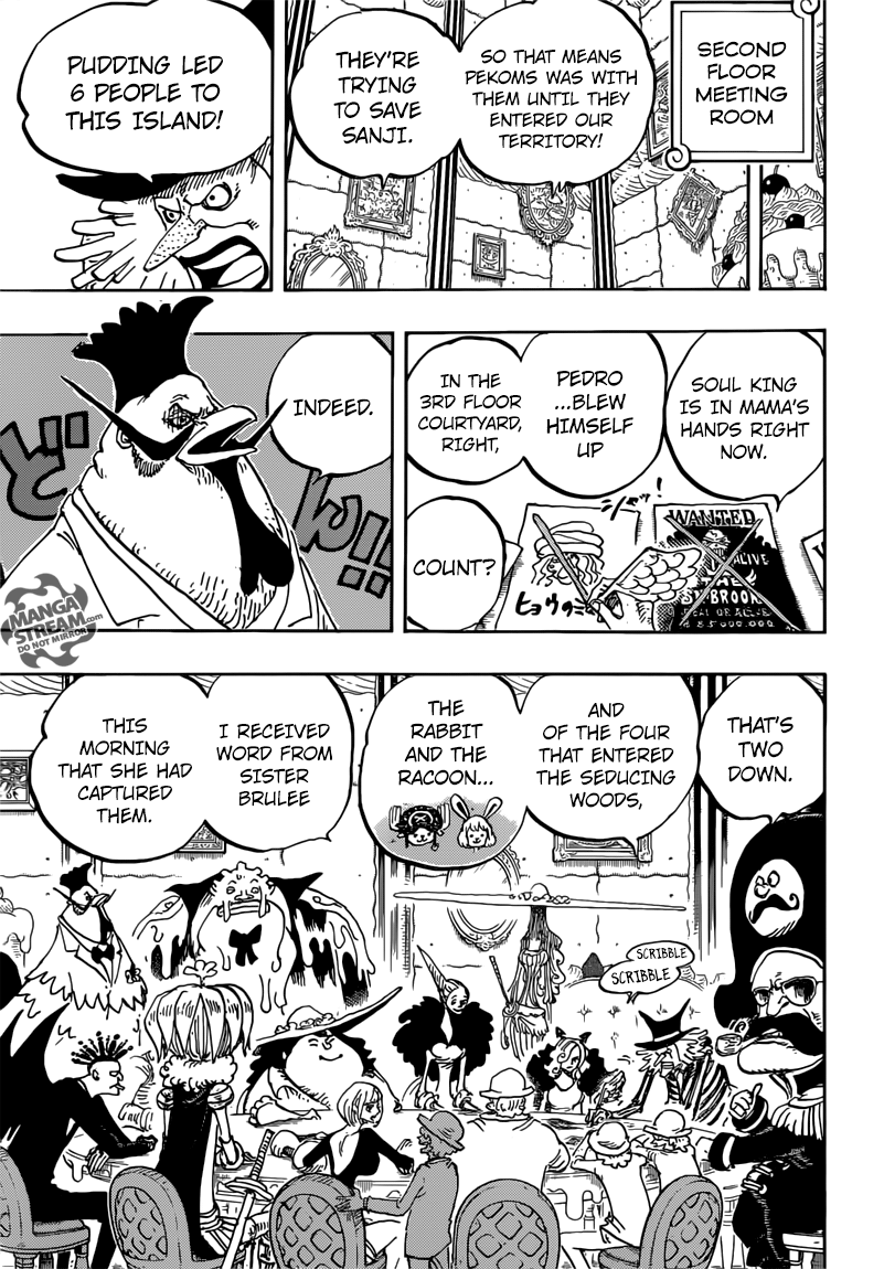 One Piece Chapter 854 12